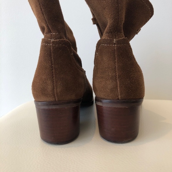 Dolce Vita Suede Short Boots 8.5 - Picture 5 of 9